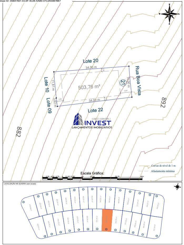 Terreno à venda, 503m² - Foto 14