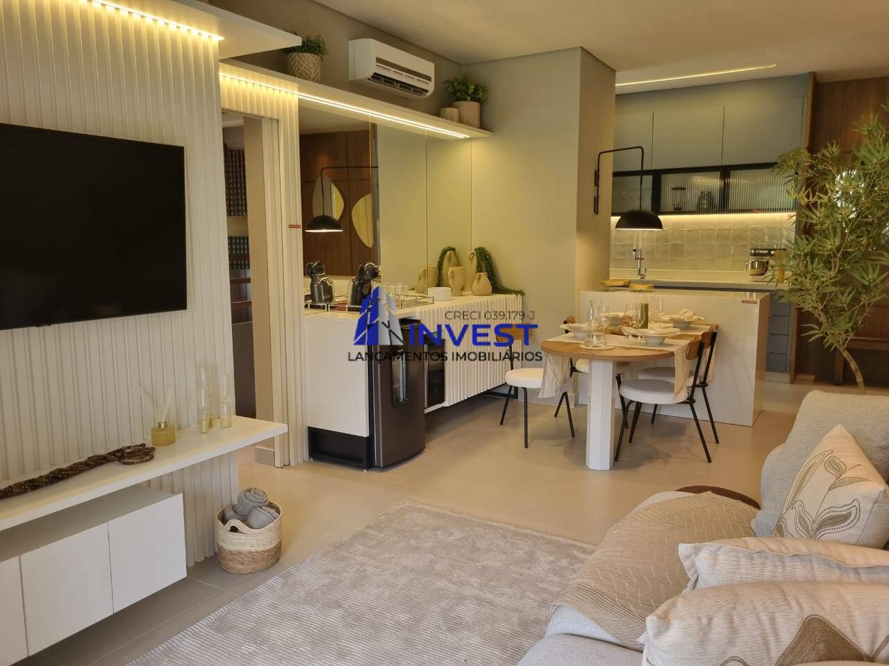 Apartamento à venda com 2 quartos, 67m² - Foto 3